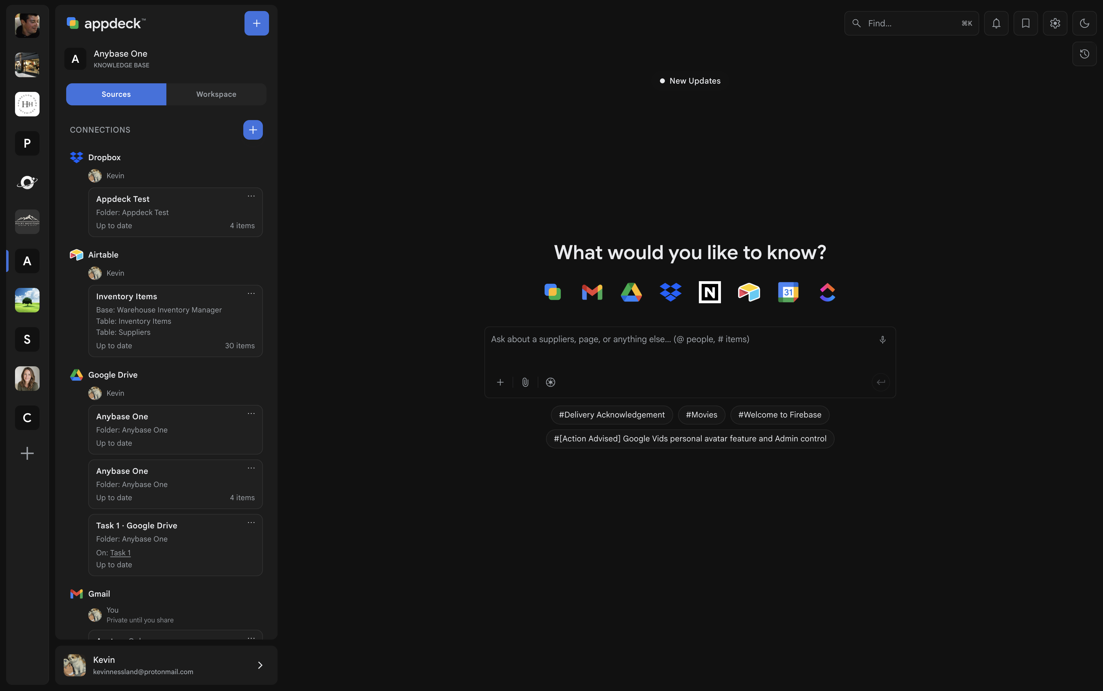 Placeholder — replace with a Doc linked to a ClickUp task (both titles and source logos visible)